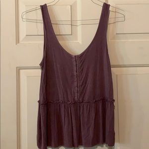 Peplum Tank
